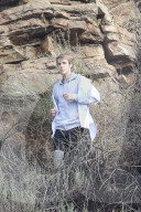 PEOPLE - Bieber im Gelände: Justin rennt 