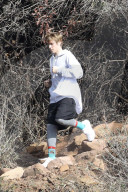 PEOPLE - Bieber im Gelände: Justin rennt 