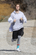 PEOPLE - Bieber im Gelände: Justin rennt 