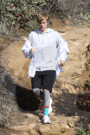 PEOPLE - Bieber im Gelände: Justin rennt 