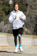 PEOPLE - Bieber im Gelände: Justin rennt 