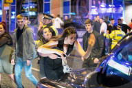 FEATURE - Wüste Szenen am "Mad Friday" in Grossbritannien
