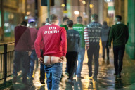 FEATURE - Wüste Szenen am "Mad Friday" in Grossbritannien