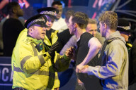 FEATURE - Wüste Szenen am "Mad Friday" in Grossbritannien