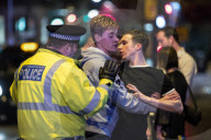 FEATURE - Wüste Szenen am "Mad Friday" in Grossbritannien
