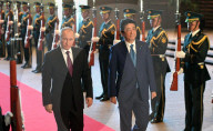NEWS - Präsident Wladimir Putin in Japan