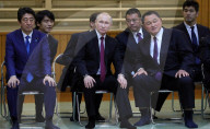 NEWS - Präsident Wladimir Putin in Japan