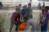 NEWS - Bagladesh: Decken für Obdachlose in Dhaka