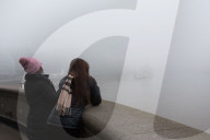 NEWS - Winter-Wetter: Smog und Nebel allenortens