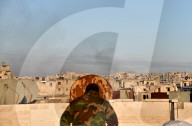 NEWS - Aleppo: Hunderte Menschen werden evakuiert