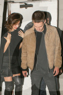 PEOPLE - Miranda Kerr und Evan Spiegel verlassen das Giorgio Baldi