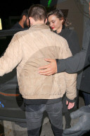 PEOPLE - Miranda Kerr und Evan Spiegel verlassen das Giorgio Baldi