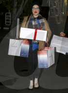 PEOPLE - Kelly Osbourne beim Christmas-Shopping in Beverly Hills