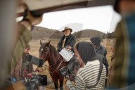 PEOPLE - Zu Besuch am Set des neuen Winnetou-TV-Dreiteilers in Kroatien