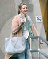 EXKLUSIV - Cameron Diaz und Benji Madden küssen sich innigst zum Abschied