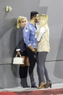 EXKLUSIV - Britney Spears geht mit ihrem neuen Boyfriend zum Dinner