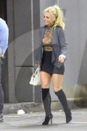 EXKLUSIV - Britney Spears geht mit ihrem neuen Boyfriend zum Dinner