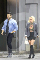 EXKLUSIV - Britney Spears geht mit ihrem neuen Boyfriend zum Dinner
