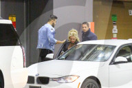 EXKLUSIV - Britney Spears geht mit ihrem neuen Boyfriend zum Dinner