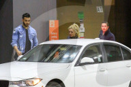 EXKLUSIV - Britney Spears geht mit ihrem neuen Boyfriend zum Dinner