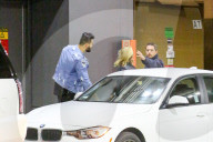 EXKLUSIV - Britney Spears geht mit ihrem neuen Boyfriend zum Dinner