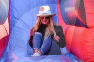 PEOPLE - Hilary Duff mit Sohnemann Luca am Farmer's Market