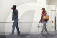 PEOPLE - Ryan Gosling und Eva Mendes haben den Hund zum Tierarzt gebracht