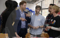 PEOPLE - William, Harry und Catherine besuchen eine Weihnachts-Veranstaltung