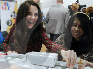 PEOPLE - William, Harry und Catherine besuchen eine Weihnachts-Veranstaltung