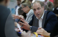 PEOPLE - William, Harry und Catherine besuchen eine Weihnachts-Veranstaltung