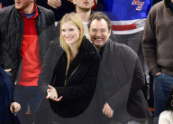 PEOPLE - Das Basketball-Spiel ist Familiensache: Jude Law