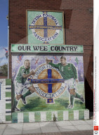 Wall Murals in Belfast, Northern Ireland, Britain - 08 Jun 2013