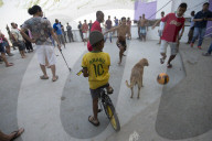 Rio favela Santa Marta