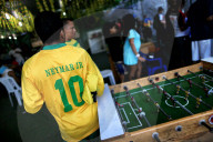 Football - 2014 FIFA World Cup - Favela Rocinha
