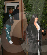 EXKLUSIV - Kim Kardashian und Kanye West seit langem wieder einmal gemeinsam unterwegs