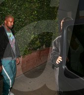 EXKLUSIV - Kim Kardashian und Kanye West seit langem wieder einmal gemeinsam unterwegs