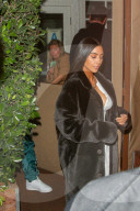 EXKLUSIV - Kim Kardashian und Kanye West seit langem wieder einmal gemeinsam unterwegs