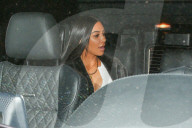 EXKLUSIV - Kim Kardashian und Kanye West seit langem wieder einmal gemeinsam unterwegs
