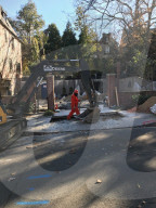 EXKLUSIV - Familie Obamas neues Heim wird noch ausgebaut