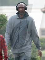 PEOPLE - Lamar Odom macht mit seiner Entzugsgruppe einen Spaziergang
