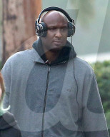 PEOPLE - Lamar Odom macht mit seiner Entzugsgruppe einen Spaziergang