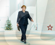 NEWS - Angela Merkel hält eine Rede nach dem Terroranschlag in Berlin