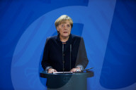 NEWS - Angela Merkel hält eine Rede nach dem Terroranschlag in Berlin