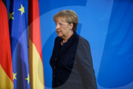 NEWS - Angela Merkel hält eine Rede nach dem Terroranschlag in Berlin