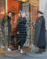 PEOPLE - Dick eingepackt:  Ivanka Trump verlässt Haus