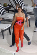 EXKLUSIV - Gisele Bündchen steht in Rio vor der Linse