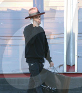PEOPLE - Evan Ross auf Bummel-Tour in Hollywood