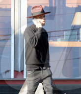 PEOPLE - Evan Ross auf Bummel-Tour in Hollywood