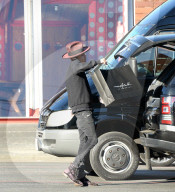 PEOPLE - Evan Ross auf Bummel-Tour in Hollywood