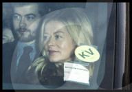 PEOPLE - Die englischen Royals auf dem Weg zum Christmas Lunch im Buckingham Palast